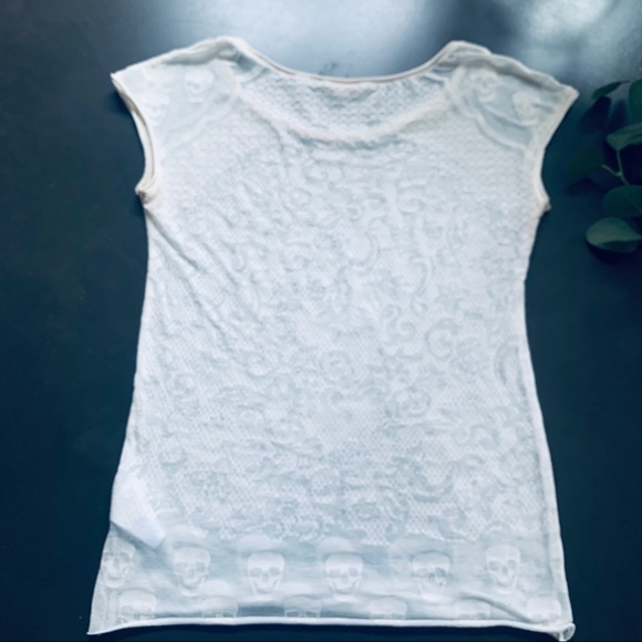 Guess | Cap Sleeve T-Shirt - Picture 5 of 8